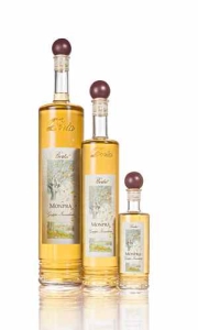 Grappa Berta Monprà affinata