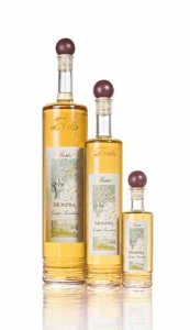 Grappa Berta Barbera affinata