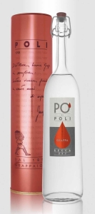 Grappa merlot poli