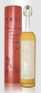 Grappa sarpa barrique poli