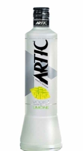 Vodka artic limone