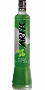 Vodka artic menta verde