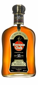 Rum havana club 15 anni