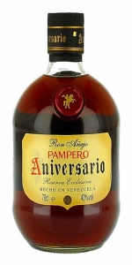 Rum pampero anniversario