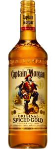 Rum capitan morgan gold