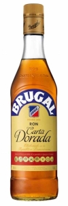 Rum brugal carta dorada