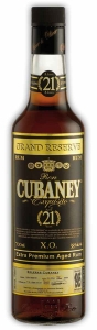 Rum cubaney 21 anni cl 70 e lt 3