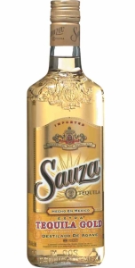 Tequila sauza gold