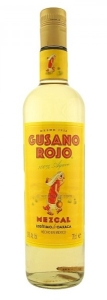 Mezcal con Gusano Rojo