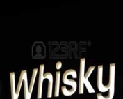 25267395-bianco-lettering-whisky-su-sfondo-nero