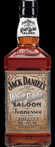 Jack Daniel's white rabbit